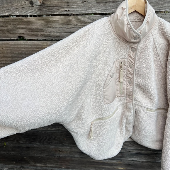 Free People Movement 'Hit The Slopes Fleece Jacket' - Size M - Picture 3 of 11